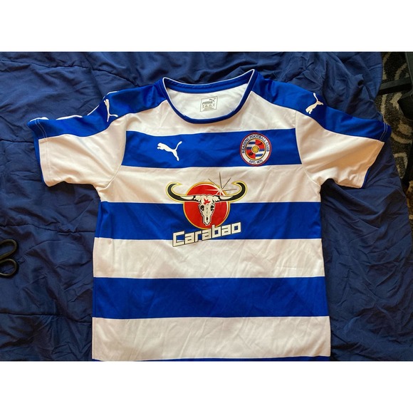READING FC 2015/16 PUMA HOME M - Picture 1 of 4